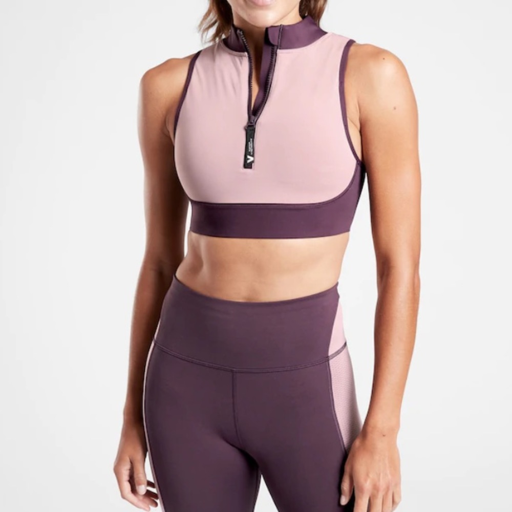 Legend Front Zip Bra A-C